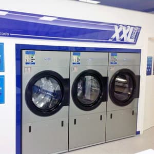 Instalaciones lavandería Wash-Up en Pontevedra.