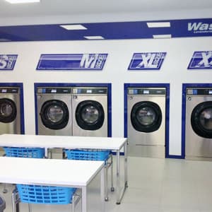 Instalaciones lavandería Wash-Up en Pontevedra.