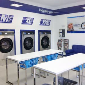 Instalaciones lavandería Wash-Up en Pontevedra.