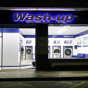 Instalaciones lavandería Wash-Up en Pontevedra.